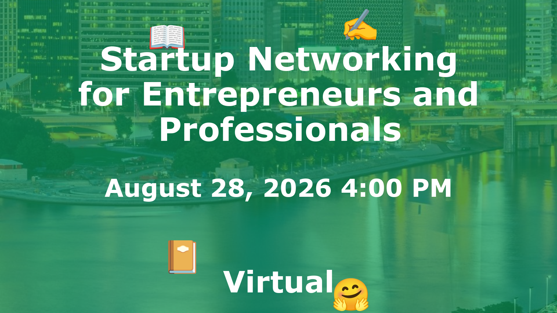Startup Networking for Entrepreneurs and Professionals event image
